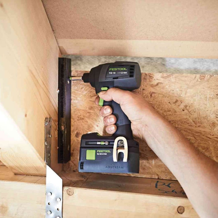 Festool Cordless Impact Drill TID 18-Basic (576479) - full pic 