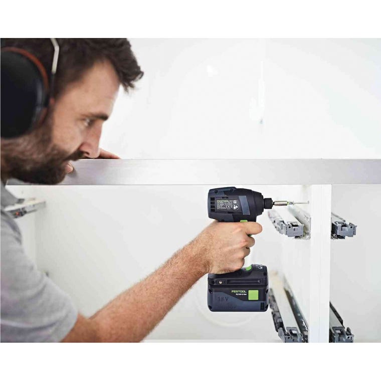 Festool Cordless Impact Drill TID 18-Basic (576479) - full pic 