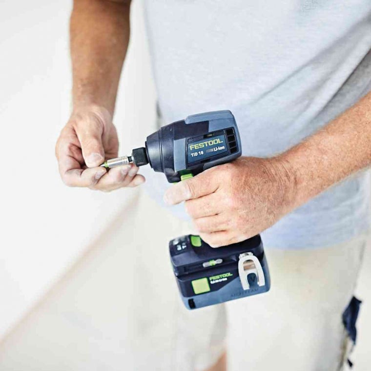Festool Cordless Impact Drill TID 18-Basic (576479) - full pic 