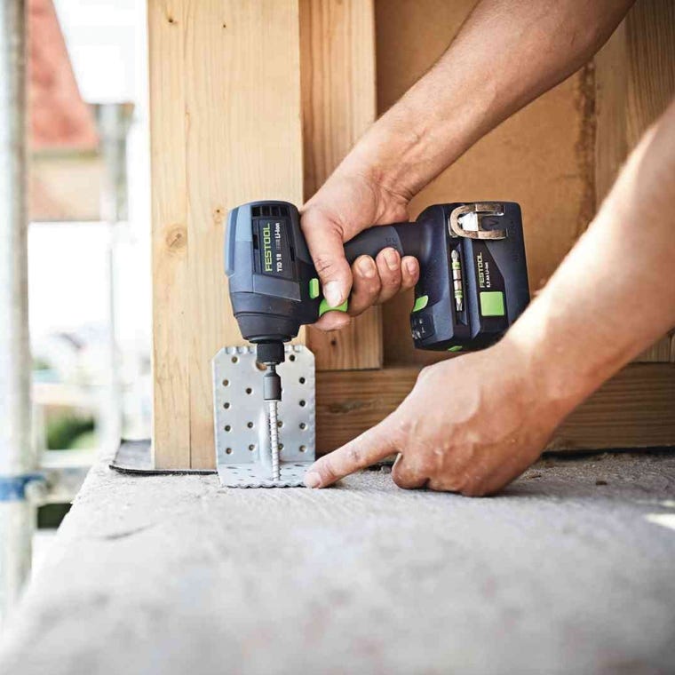 Festool Cordless Impact Drill TID 18-Basic (576479) - full pic 