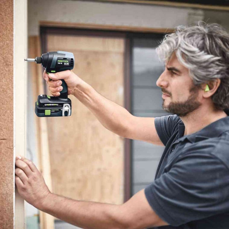 Festool Cordless Impact Drill TID 18-Basic (576479) - full pic 