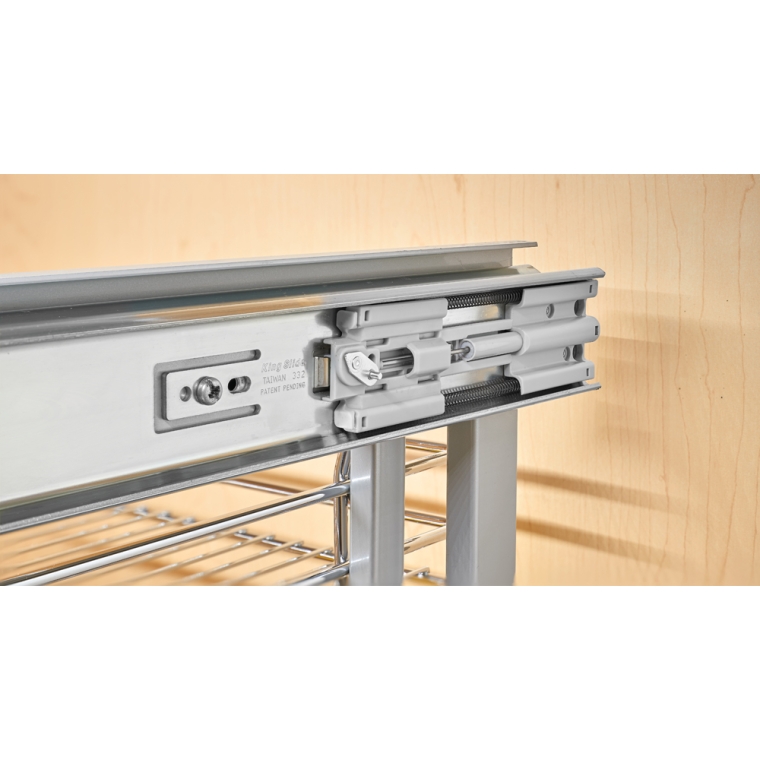 Rev-A-Shelf- Pullout Wire Pull-Slide-Pull Blind Corner Accessories - full pic 