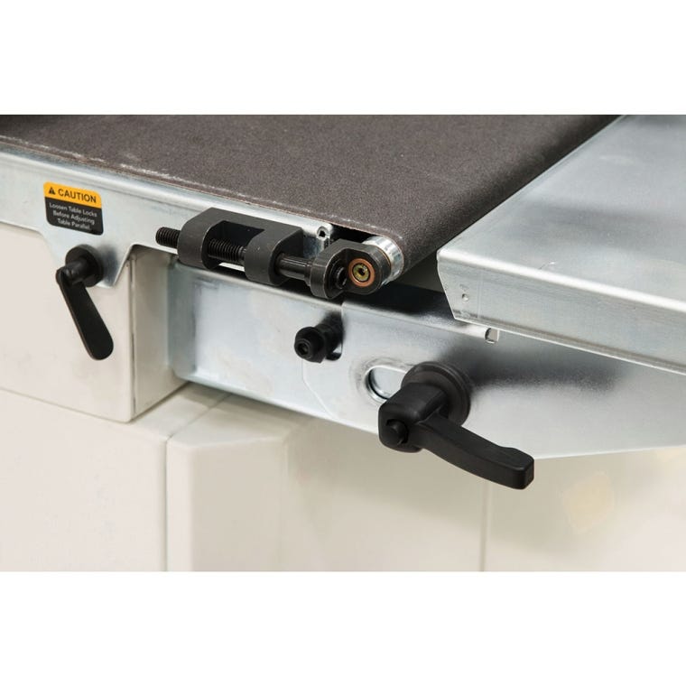 Folding Infeed/Outfeed Tables for Jet 2244 22'' Drum Sander - full pic 