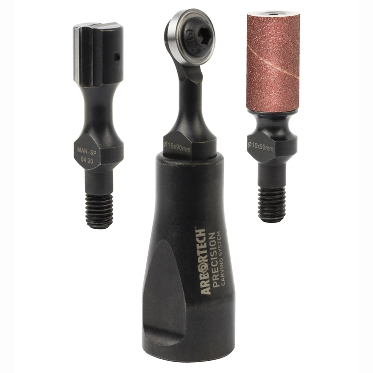 Arbortech 3-Piece Precision Carving System - full pic 