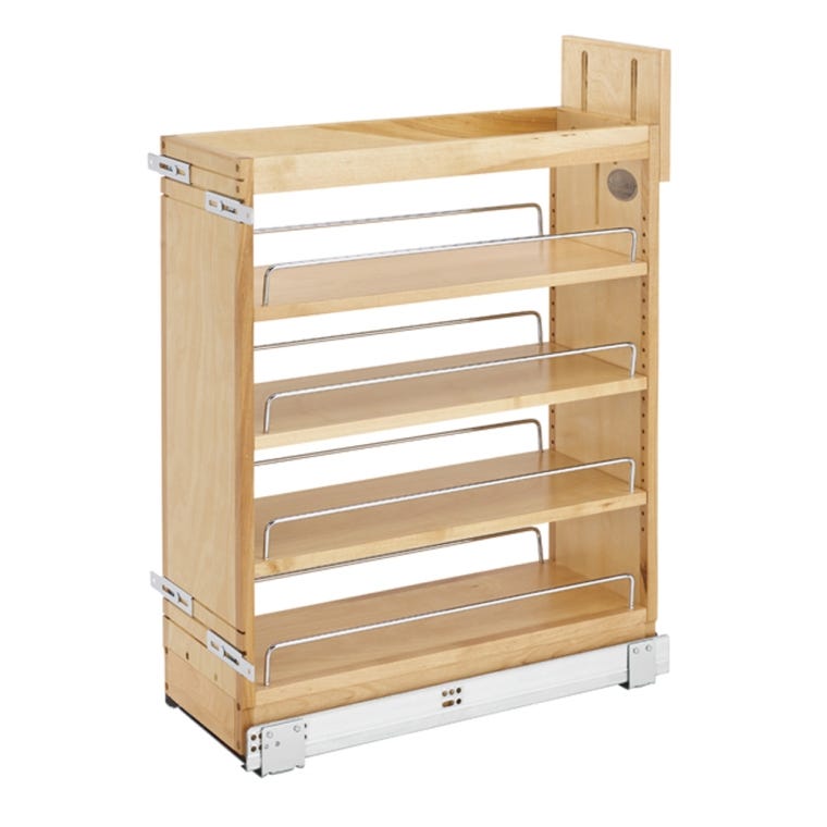 Rev-A-Shelf- Base Cabinet Pullout Organizer with Blumotion Soft-Close - full pic 