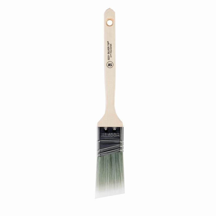 Wooster Silver Tip Angled Paint Brush - full pic 