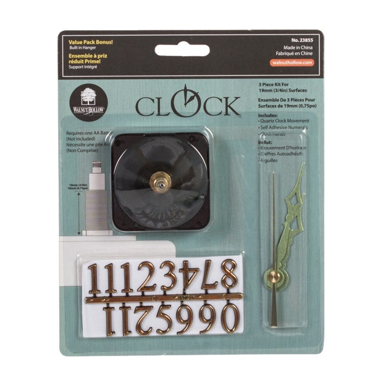 Clockmaking Kit - full pic 