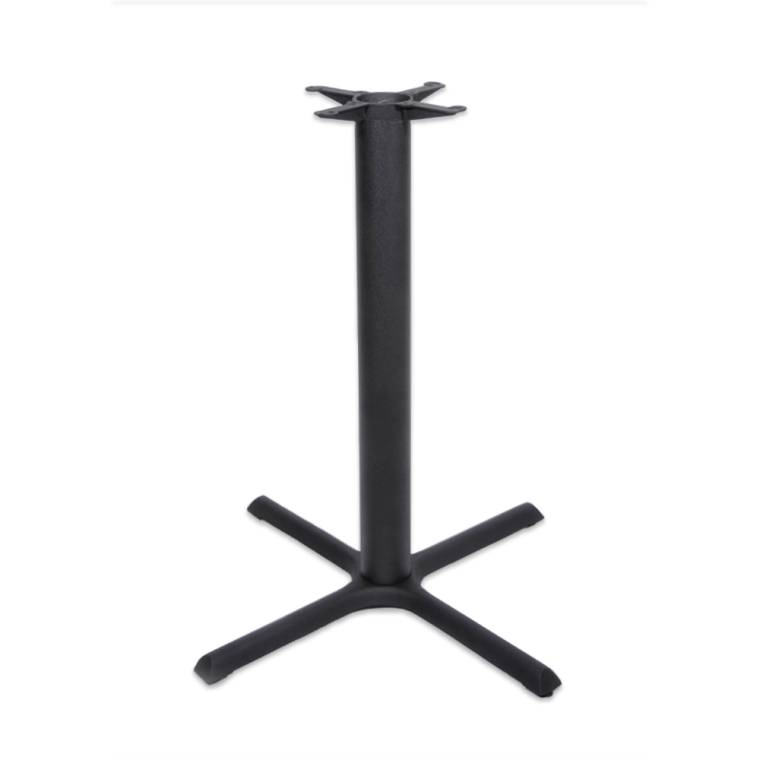 X-Style Cast Iron Table Base - full pic 