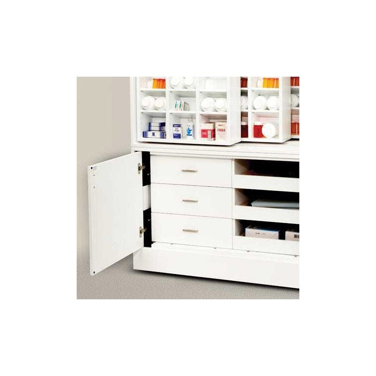Accuride 1321 Pro-Pocket Door Slides with Hinges - full pic 