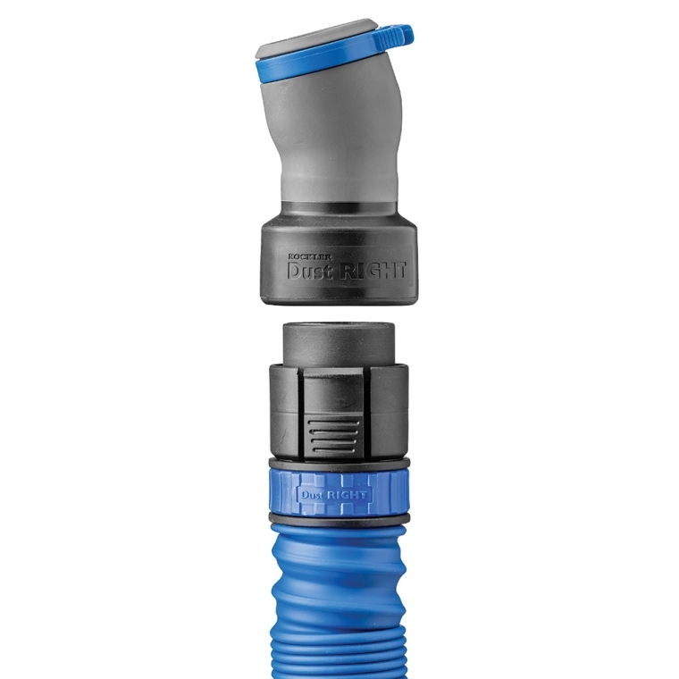 Dust Right Click-Connect FlexiPort, 1-1/4'' ID - full pic 