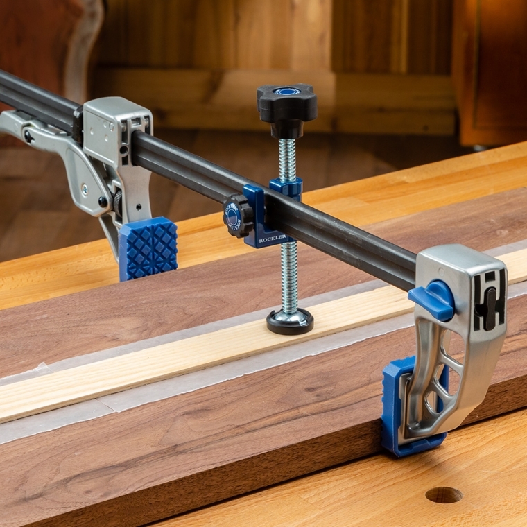 Rockler 3-Way Attachment for F-Style Clamps - full pic 