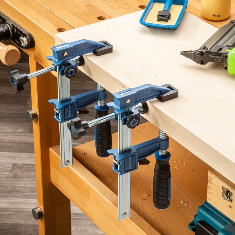 Rockler 3-Way Attachment for F-Style Clamps - full pic 