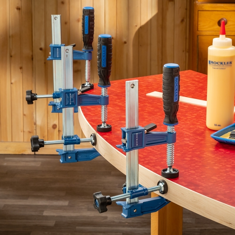 Rockler 3-Way Attachment for F-Style Clamps - full pic 