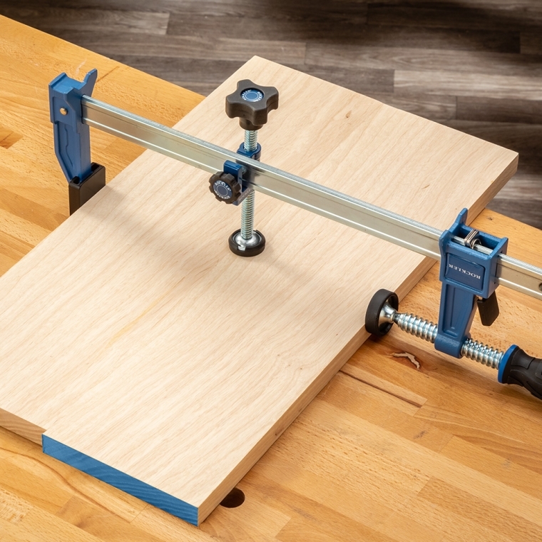Rockler 3-Way Attachment for F-Style Clamps - full pic 