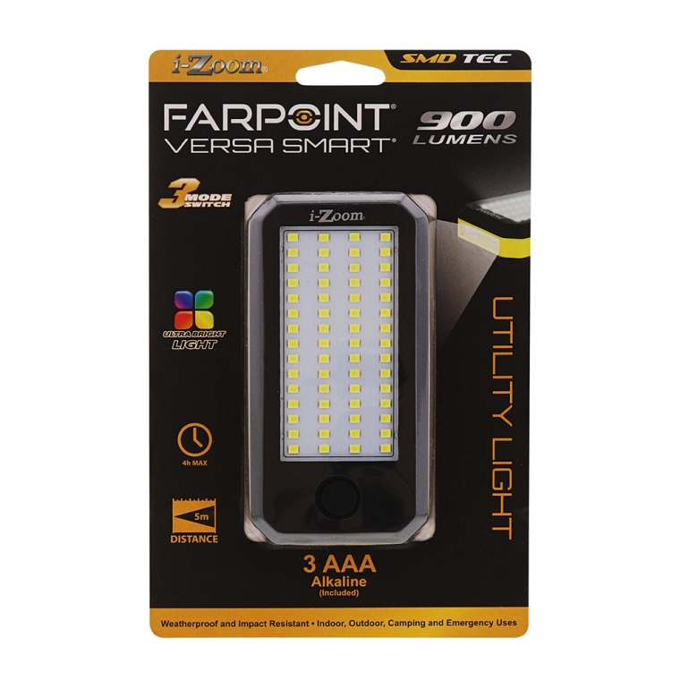 Versa Smart 900-Lumen Utility Light - full pic 