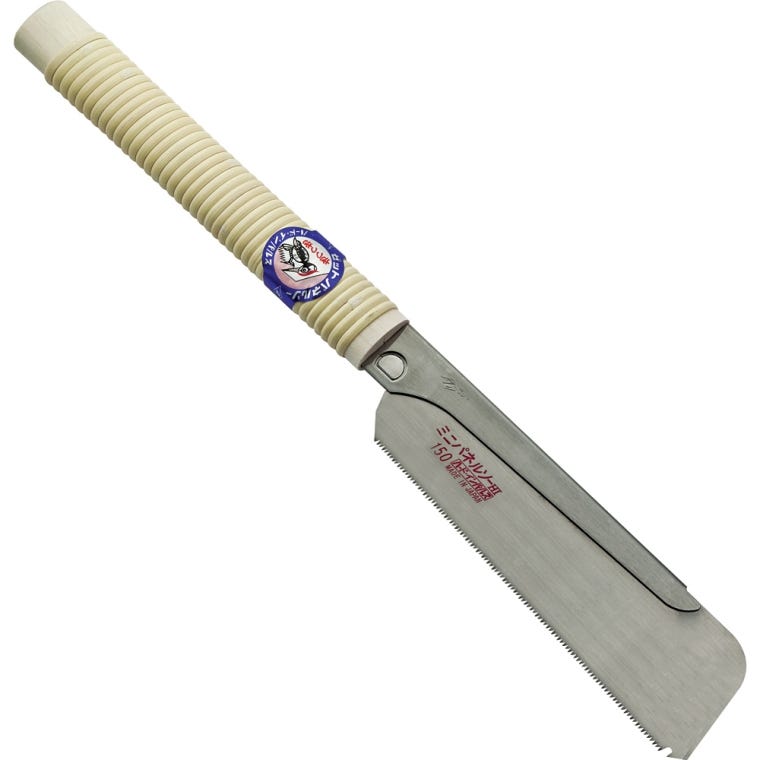  Z-Saw - Dozuki Back Panel Piercing Japanese Handsaw H-150 and Replacement Blade - full pic 