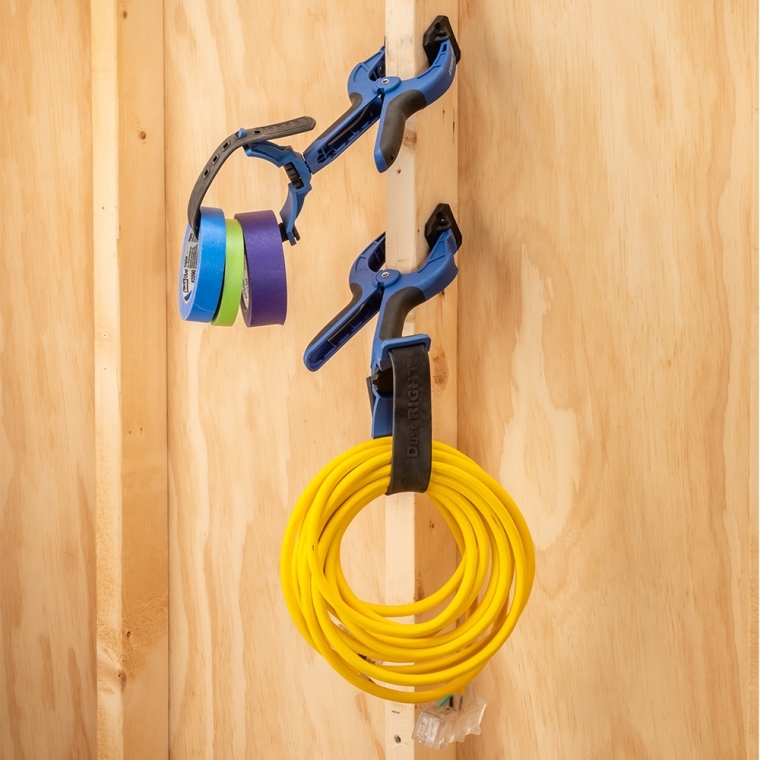 Dust Right 4'' Clamping Hose Holders, 2-Pack - full pic 