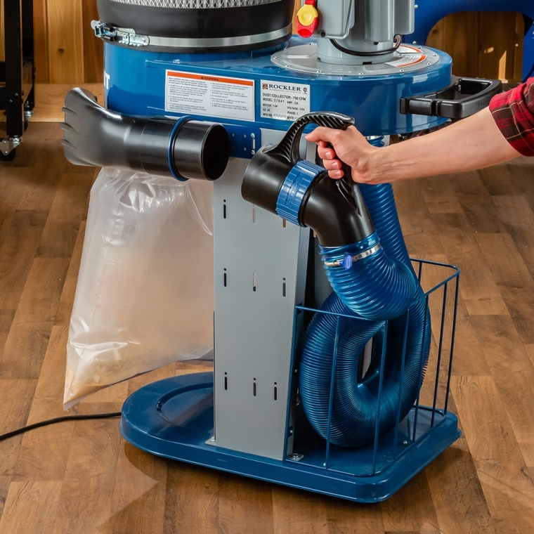 Dust Right Accessory Storage Kit for 750 CFM Mobile Dust Collector - full pic 