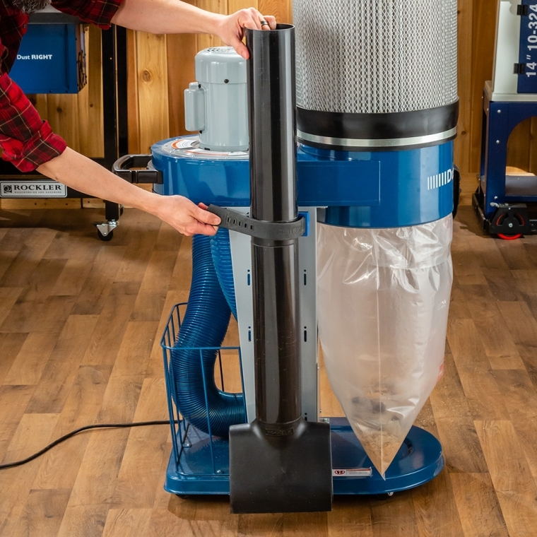 Dust Right Accessory Storage Kit for 750 CFM Mobile Dust Collector - full pic 