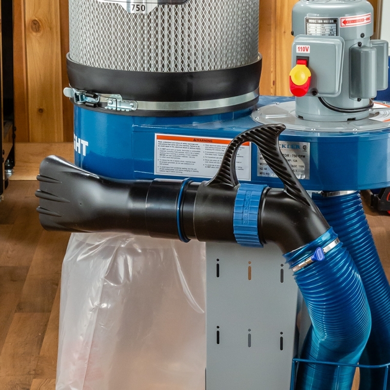 Dust Right Accessory Storage Kit for 750 CFM Mobile Dust Collector - full pic 