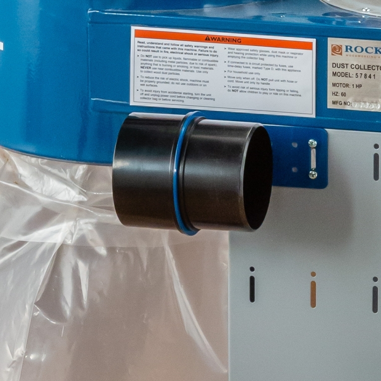Dust Right Accessory Storage Kit for 750 CFM Mobile Dust Collector - full pic 