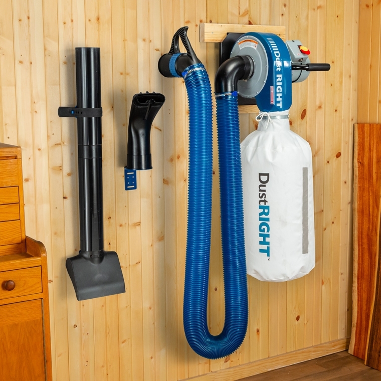 Dust Right Accessory Storage Kit for 750 CFM Mobile Dust Collector - full pic 