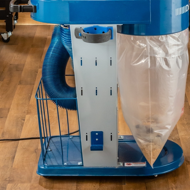 Dust Right Accessory Storage Kit for 750 CFM Mobile Dust Collector - full pic 