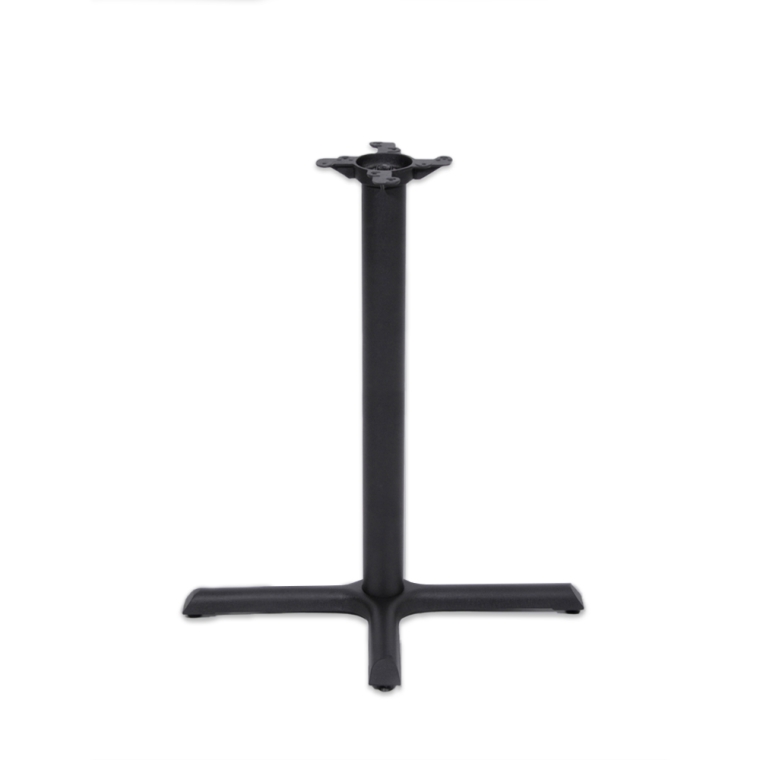 X-Style Cast Iron Table Base - full pic 