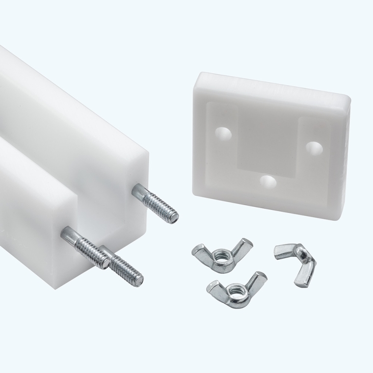Pen Blank Resin Casting Mold, 1'' x 1'' x 6'' (Oversized) - full pic 