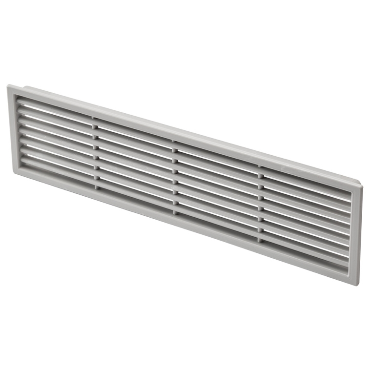 Rectangular Vent Grill, Fits 2-1/2'' x 10'' Opening - full pic 