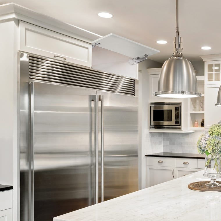 Sugatsune Aileron Lift-Assist Soft-Close Hinge Set and Door Lift for Cabinets - full pic 