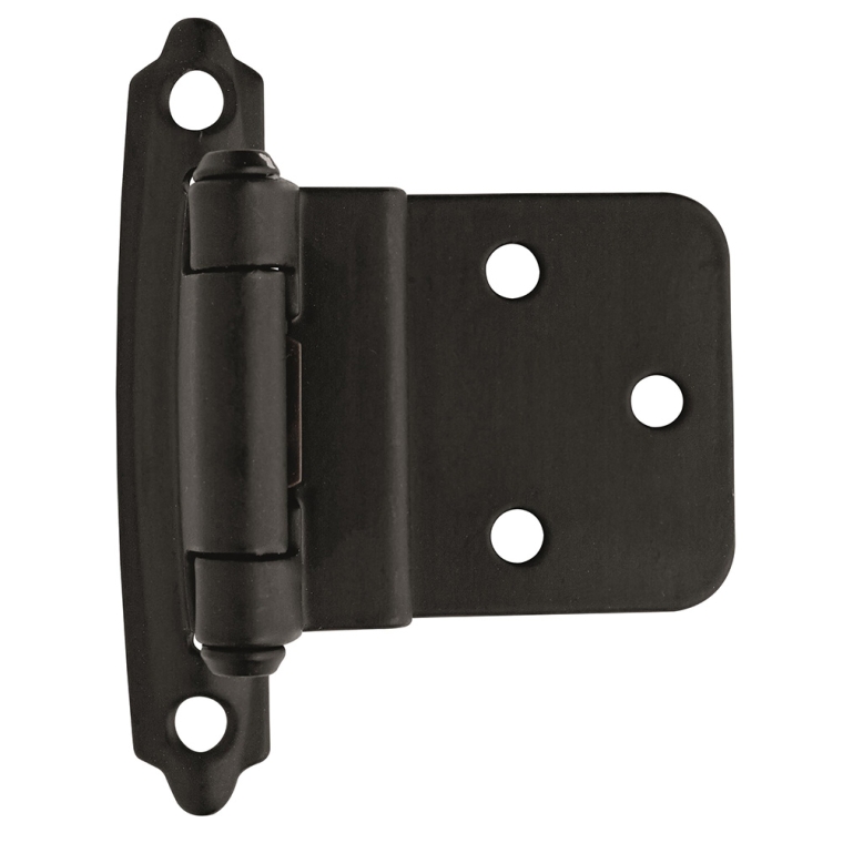 3/8'' Inset Self-Closing Face-Mount Cabinet Hinges (3428) - full pic 