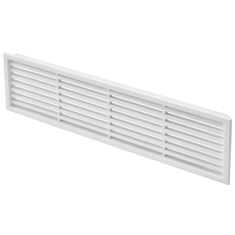 Rectangular Vent Grill, Fits 2-1/2'' x 10'' Opening - full pic 