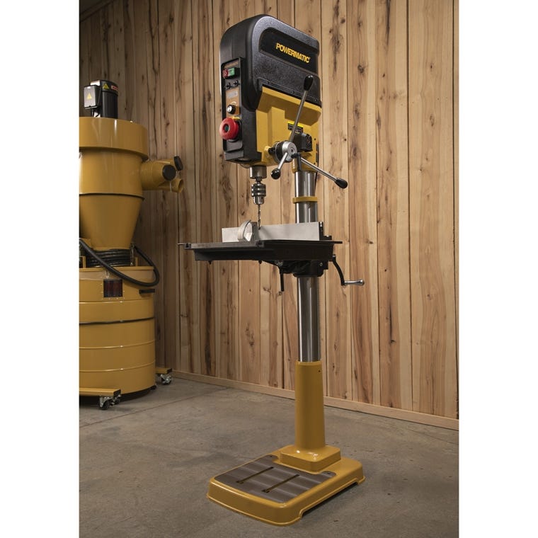 Powermatic PM2820EVS 1HP 20'' Variable Speed Drill Press - full pic 