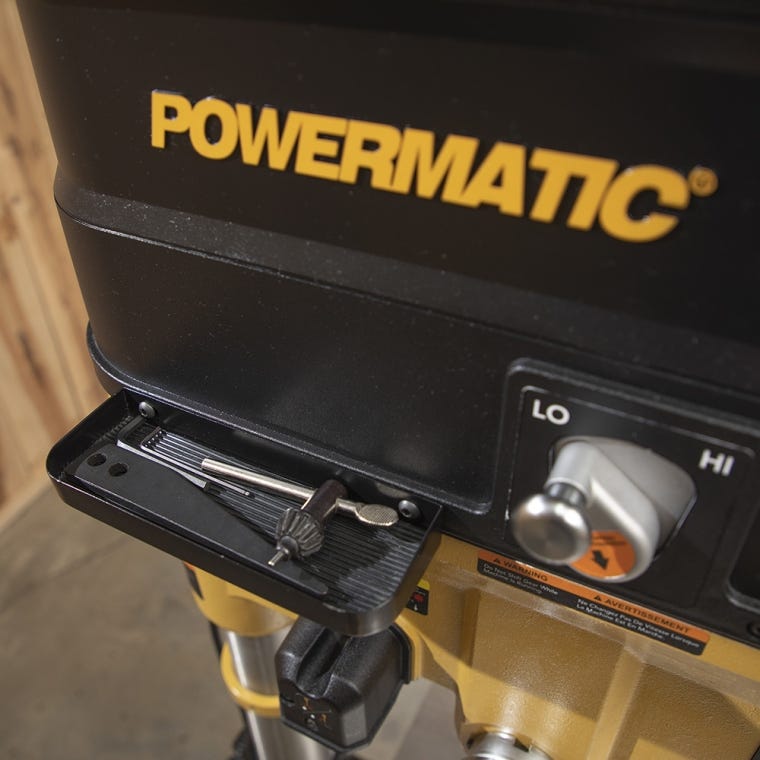 Powermatic PM2820EVS 1HP 20'' Variable Speed Drill Press - full pic 