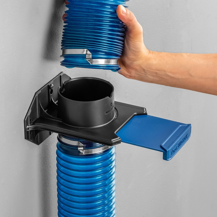 Dust Right 4'' to 4'' Ready-Mount Blast Gate - full pic 