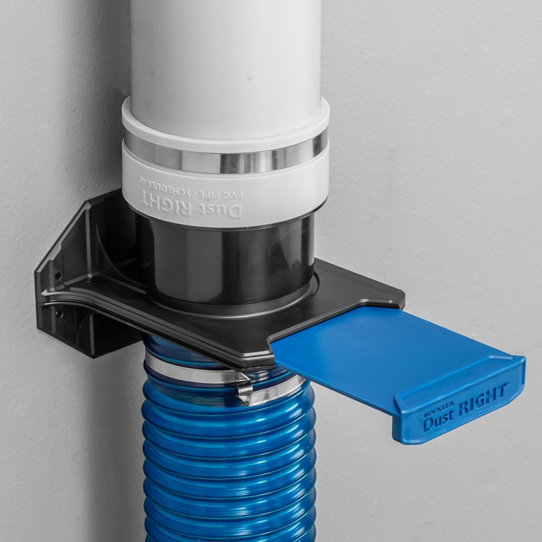 Dust Right 4'' to 4'' Ready-Mount Blast Gate - full pic 