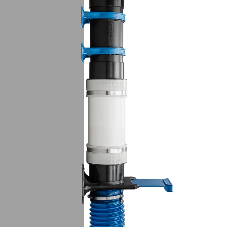 Dust Right 4'' to 4'' Ready-Mount Blast Gate - full pic 