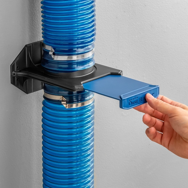 Dust Right 4'' to 4'' Ready-Mount Blast Gate - full pic 