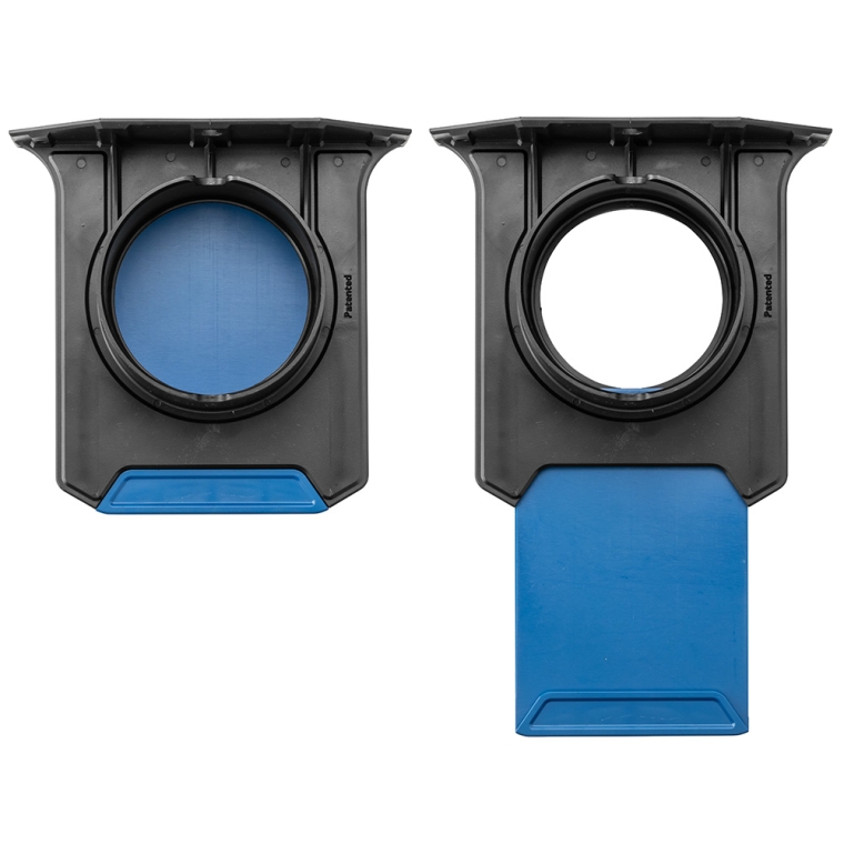 Dust Right 4'' to 4'' Ready-Mount Blast Gate - full pic 