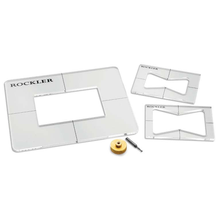Rockler Wood Bow Tie Inlay System - full pic 