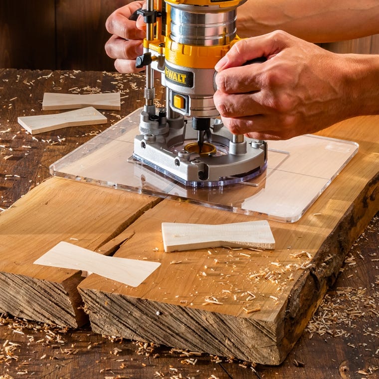 Rockler Wood Bow Tie Inlay System - full pic 