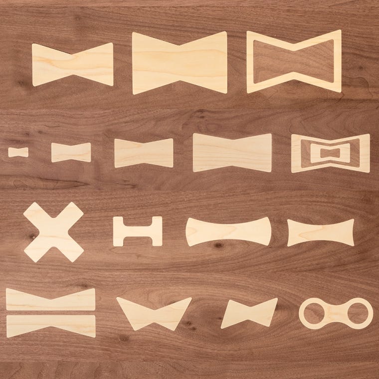 Rockler Wood Bow Tie Inlay System - full pic 