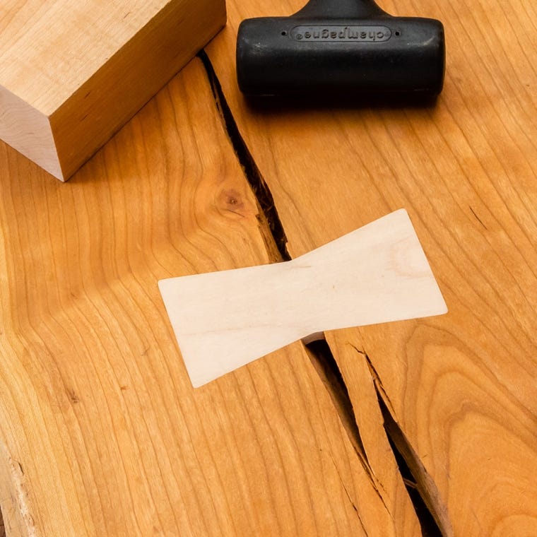 Rockler Wood Bow Tie Inlay System - full pic 