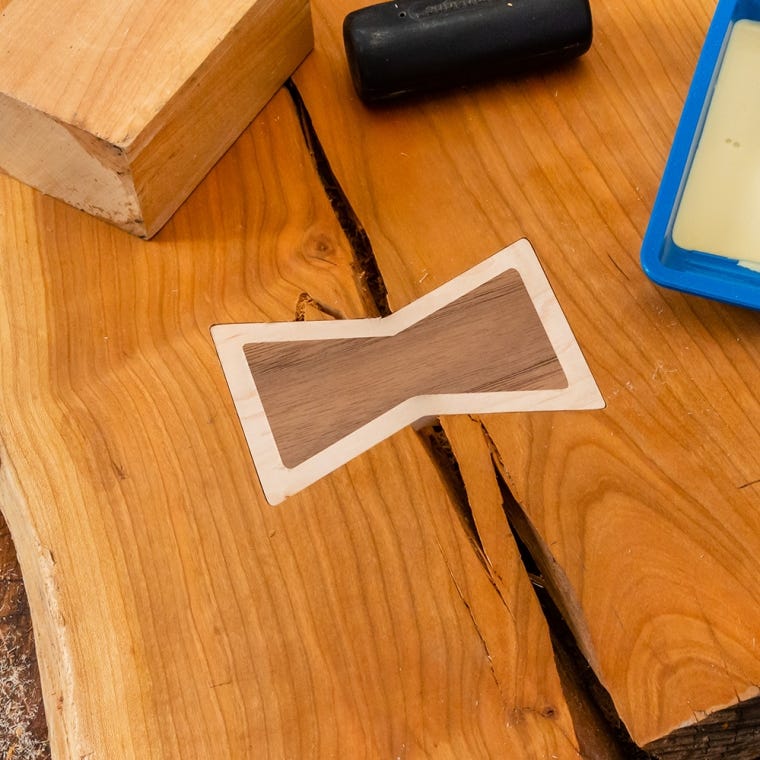 Rockler Wood Bow Tie Inlay System - full pic 