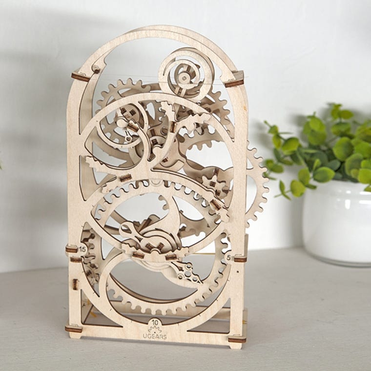 UGears Timer - full pic 
