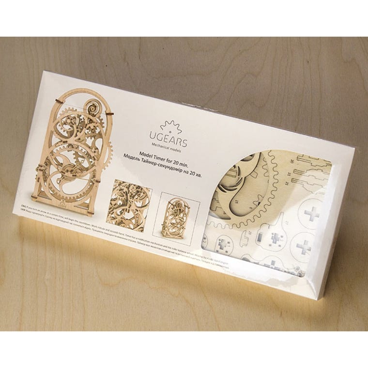 UGears Timer - full pic 