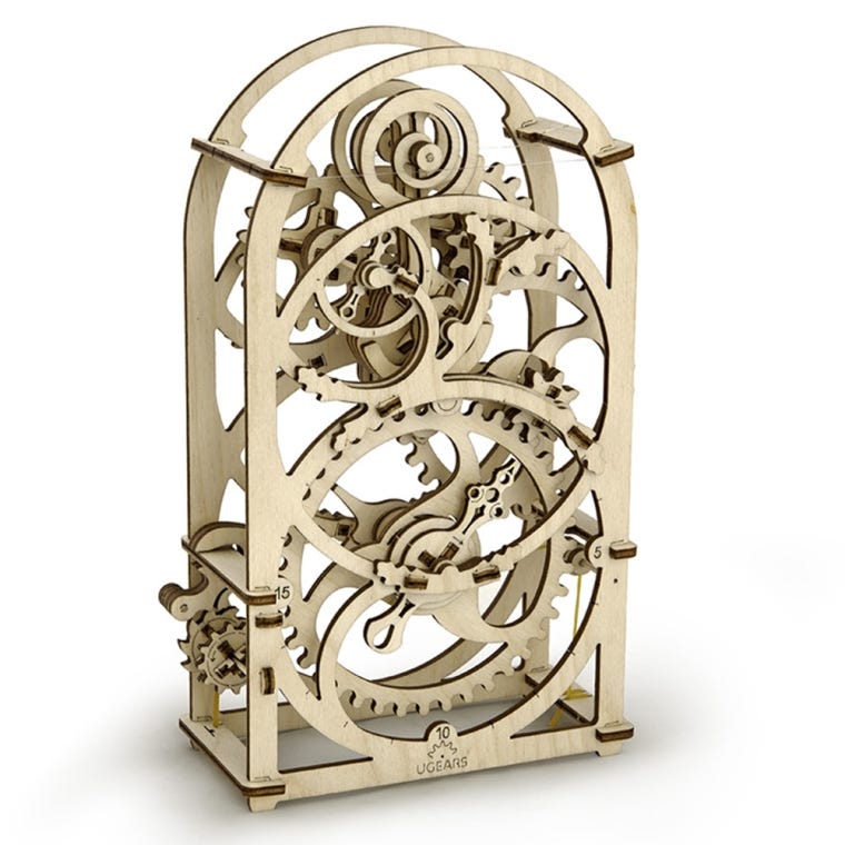 UGears Timer - full pic 