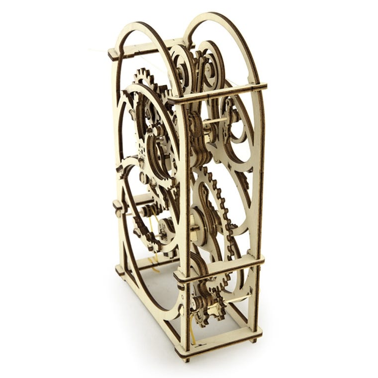UGears Timer - full pic 