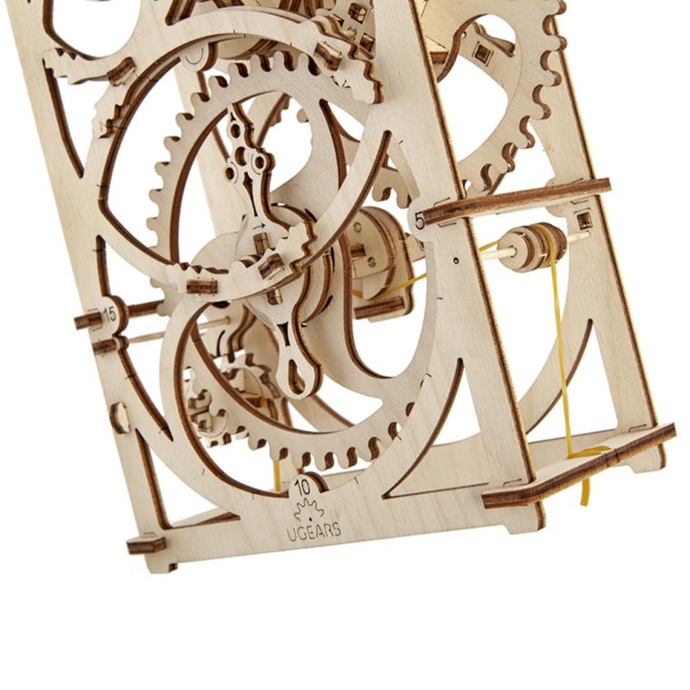 UGears Timer - full pic 